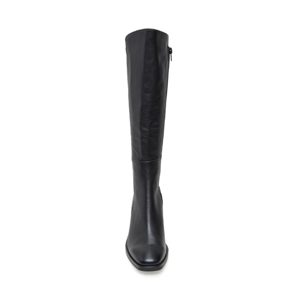NWT Anthropologie SILENT D NEEM Black Leather Boot - Picture 4 of 14